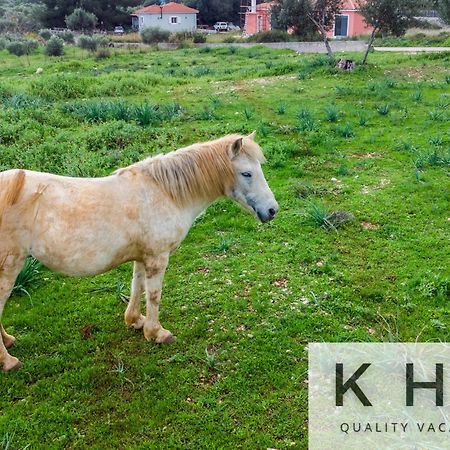 Leo'S Stone Made Villa! Каравадос Экстерьер фото